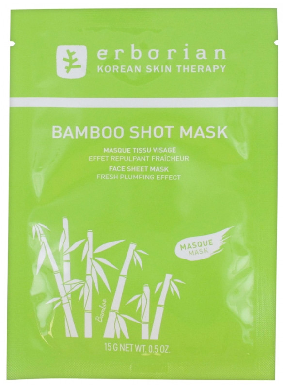 Erborian Bamboo Shot Mask 15 g - Pharmacie Agnès Praden à Alès