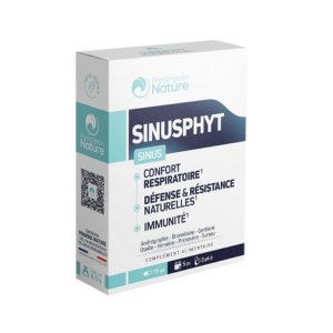 Prescription Nature Sinusphyt 15 comprimés - Pharmacie Agnès Praden à Alès