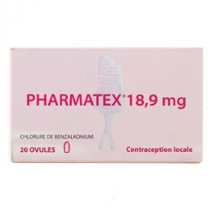 Innotech Pharmatex 18,9mg Ovule x20 - Pharmacie Agnès Praden à Alès