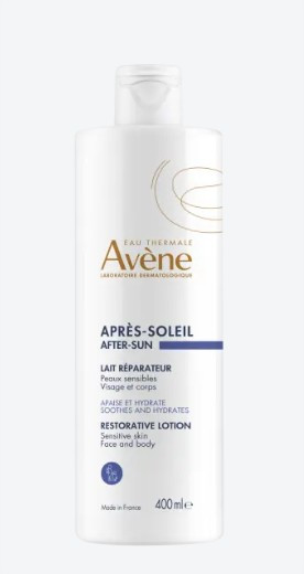 Avène Après-Soleil Lait Réparateur 400 ml - Pharmacie Agnès Praden à Alès