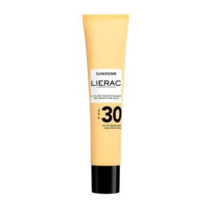 Lierac Sunissime Le Fluide Velouté Solaire Visage SPF30 40 ml - Pharmacie Agnès Praden à Alès