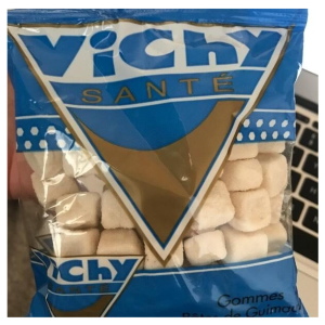 Vichy Sante Gommes Pates De Guimauve 100g - Pharmacie Agnès Praden à Alès