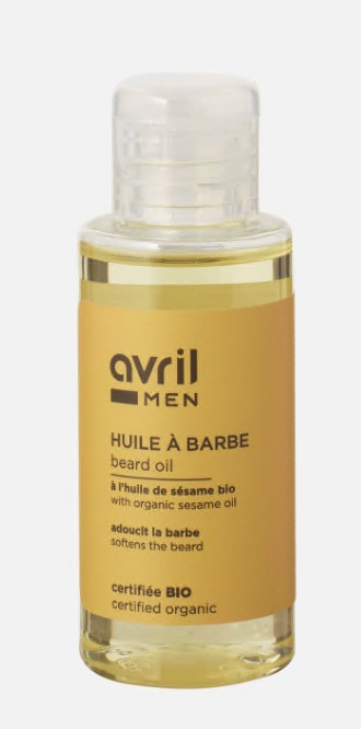 Avril Homme Huile à barbe bio 50 ml - Pharmacie Agnès Praden à Alès