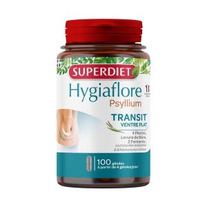 Superdiet Hygiaflore Transit 100 Gélules - Pharmacie Agnès Praden à Alès
