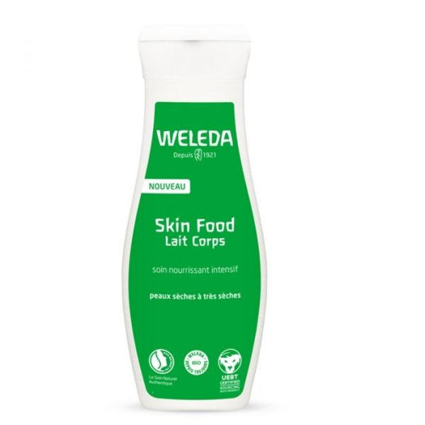 Weleda Skin Food Lait Corps Bio 200ml - Pharmacie Agnès Praden à Alès