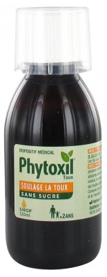 Phytoxil Sirop sans sucre 120 ml - Pharmacie Agnès Praden à Alès