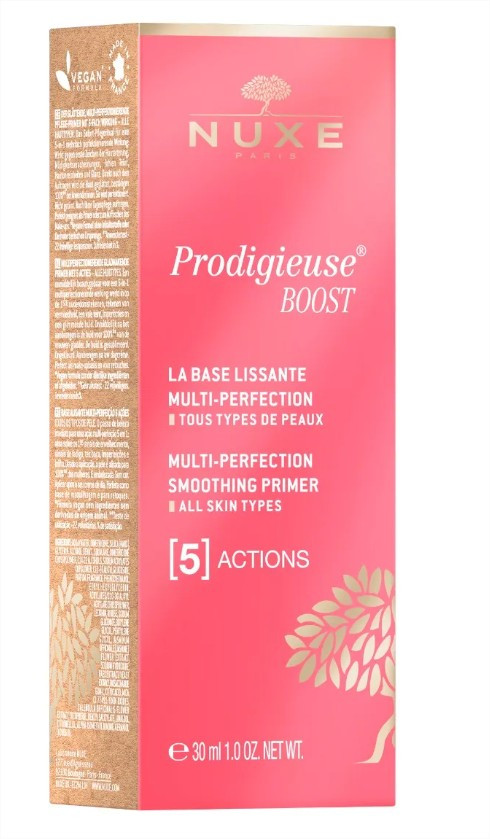 Nuxe Crème Prodigieuse Boost Base Lissante Multi-Perfection 5-en-1 30 ml - Pharmacie Agnès Praden à Alès