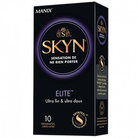Manix skin elite 10 préservatifs - Pharmacie Agnès Praden à Alès