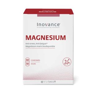 Inovance Magnésium Stress et Fatigue 60 Comprimés - Pharmacie Agnès Praden à Alès
