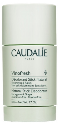 Caudalie Vinofresh Déodorant Stick Naturel 50g - Pharmacie Agnès Praden à Alès