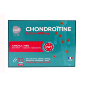 Pharmascience Chondroitine Sulfate 400 MG - Pharmacie Agnès Praden à Alès