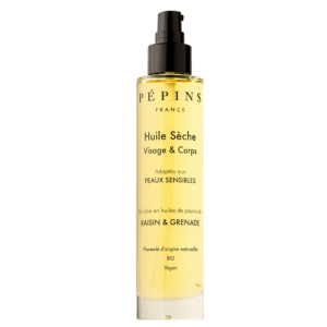 Pépins Huile Sèche Visage & Corps 100 ml - Pharmacie Agnès Praden à Alès