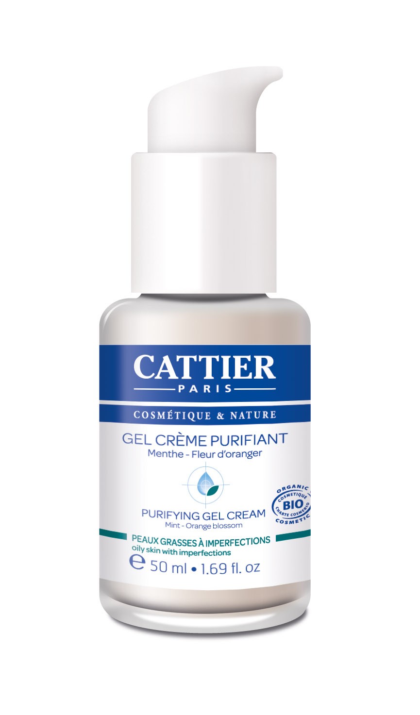 Cattier Gel Crème Purifiant 50ml - Pharmacie Agnès Praden à Alès