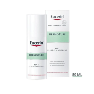Eucerin DermoPure MAT Fluide Matifiant 50ml - Pharmacie Agnès Praden à Alès