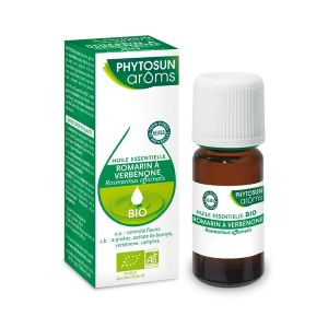Phytosun Aroms Huile Essentielle Romarin à Verbénone Bio 5ml - Pharmacie Agnès Praden à Alès