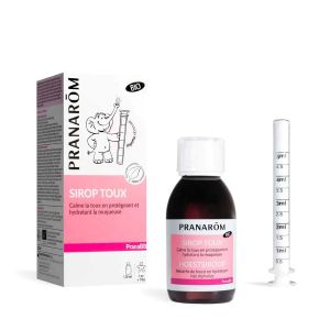 Pranarôm Pranabb Sirop Toux Bébé 120ml - Pharmacie Agnès Praden à Alès