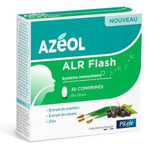 Pileje Azéol ALR Flash 30 comprimés - Pharmacie Agnès Praden à Alès