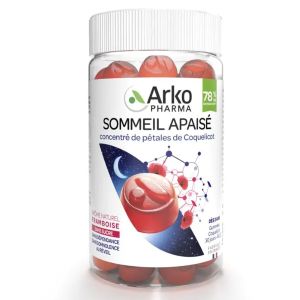 Arkopharma Gummies Phyto Sommeil Apaisé Coqueliquot x60 - Pharmacie Agnès Praden à Alès