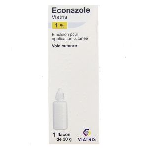 Mylan Econazole 1% Émulsion 30g - Pharmacie Agnès Praden à Alès