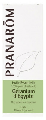 Pranarôm huile essentielle géranium d'egypte 10ml - Pharmacie Agnès Praden à Alès
