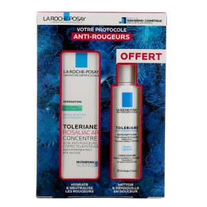 La Roche-Posay Tolériane Rosaliac AR Concentré 40 ml + Dermo-Nettoyant 50 ml Offert - Pharmacie Agnès Praden à Alès