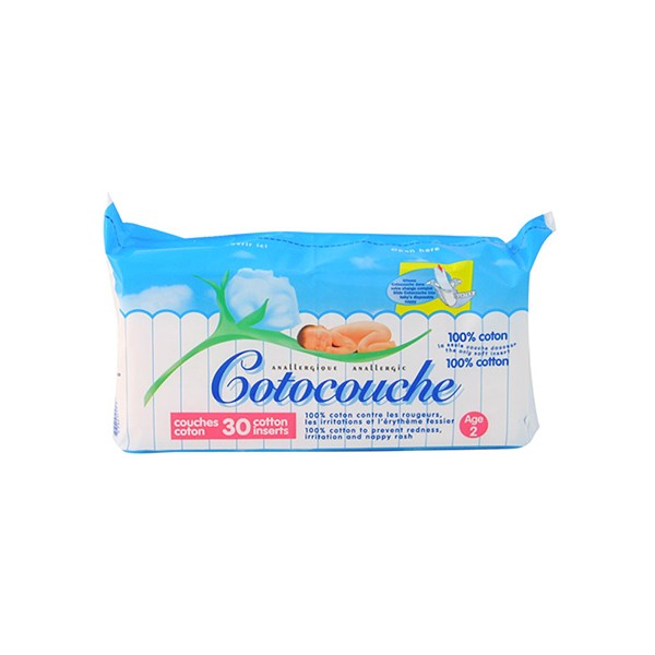 Cotocouche 2° Age x 30 couches - Pharmacie Agnès Praden à Alès