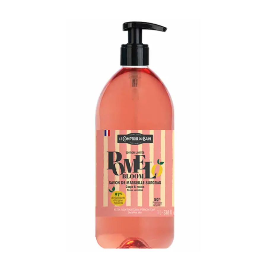 Le Comptoir Du Bain Gel Douche Pomelo 1L - Pharmacie Agnès Praden à Alès