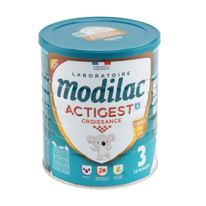 Modilac Actigest+ Croissance 3 Lait dès 12 mois 800g - Pharmacie Agnès Praden à Alès