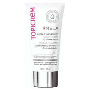 Topicrem Mela Masque Anti Taches Eclat Minute 50ml - Pharmacie Agnès Praden à Alès