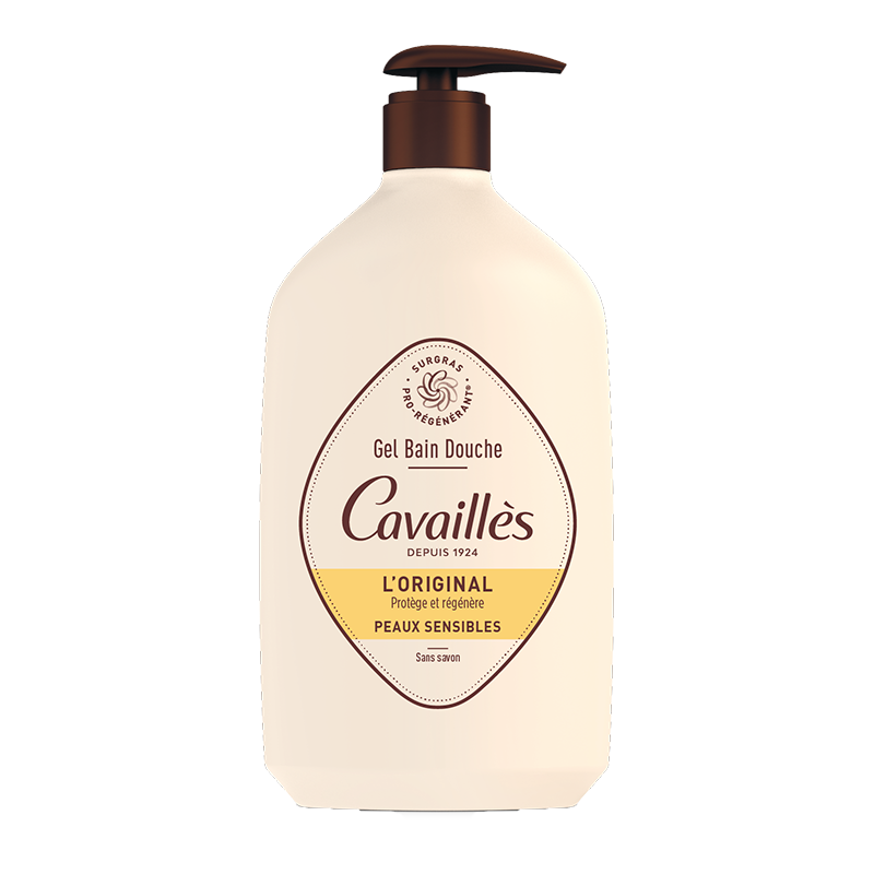 Cavailles Gel Bain Douche L’Original 1L - Pharmacie Agnès Praden à Alès
