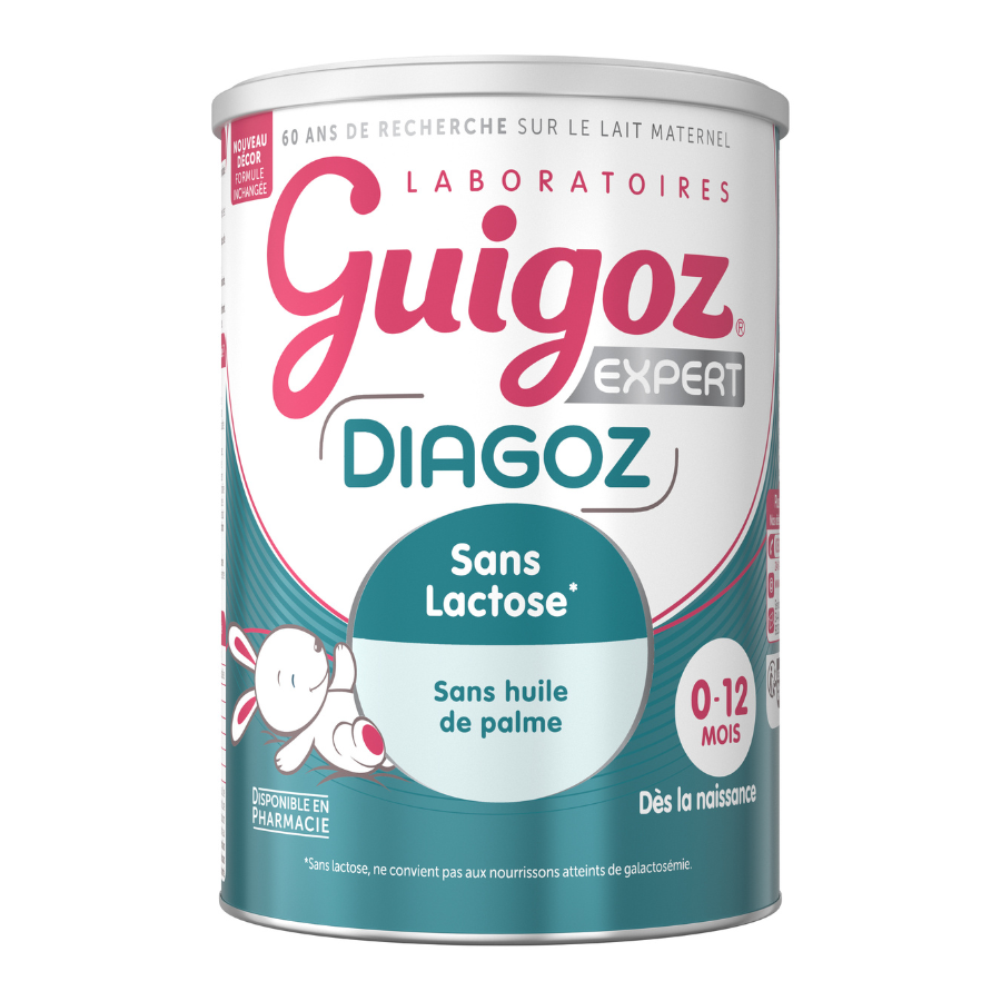 Guigoz Diagoz - Lait Sans Lactose - 400g