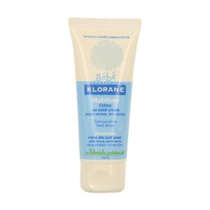 Klorane Bébé Crème Nutritive Cold Cream Peaux Sèches A Très Sèches 40ml - Pharmacie Agnès Praden à Alès