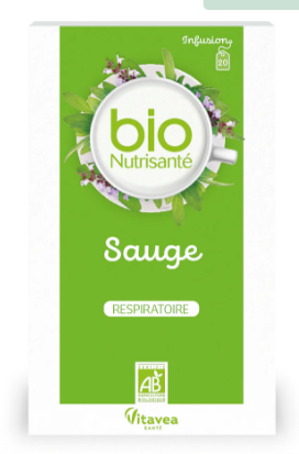 BIONUTRI INF SAUGE SACH20 - Pharmacie Agnès Praden à Alès