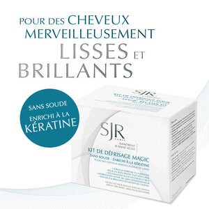 SJR Kit de Défrisage Magic - Pharmacie Agnès Praden à Alès