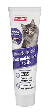 Beaphar Pâte Anti-boules de Poils Chat 100 g - Pharmacie Agnès Praden à Alès