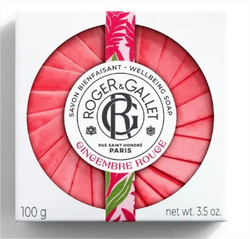 Roger & Gallet Savon Gingembre Rouge 100g - Pharmacie Agnès Praden à Alès