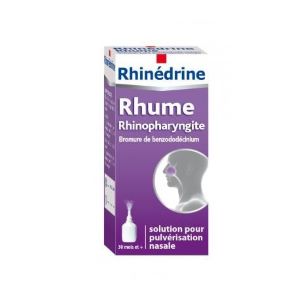 Cooper Rhinédrine Solution Pour Pulvérisation Nasale 13 ml - Pharmacie Agnès Praden à Alès
