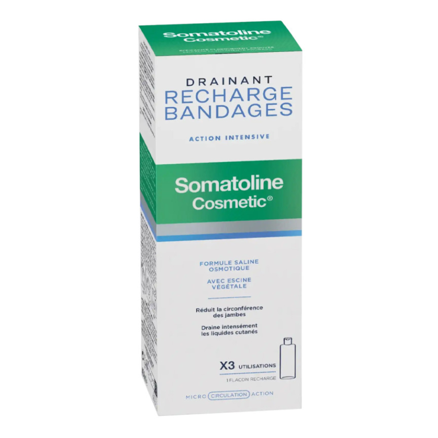 Somatoline Bandage Recharge x 3 utilisations - Pharmacie Agnès Praden à Alès