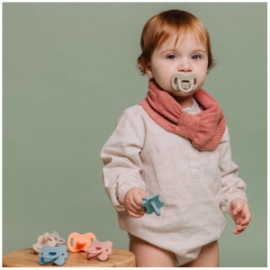 Suavinex Sucette Tout en Silicone Physiologique 0/6m SX Pro Vert - Pharmacie Agnès Praden à Alès