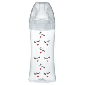 Dodie Biberon Anti-Colique Tétine Plate Débit 3 Mathilde Cabanas 330 ml  - Pharmacie Agnès Praden à Alès