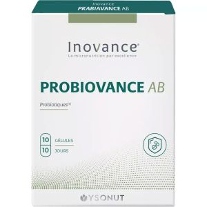 Ysonut Inovance Probiovance AB10 Gélules - Pharmacie Agnès Praden à Alès