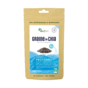 Valebio Graine de Chia Bio 200g - Pharmacie Agnès Praden à Alès