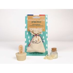 Diet World Déodorant Solide Bio Antibactérien Citron & Palmarosa - C'est Moi Qui L'Ai Fait - Pharmacie Agnès Praden à Alès