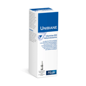 Pileje Unibiane Vitamine B12 Flacon spray 20 ml - Pharmacie Agnès Praden à Alès