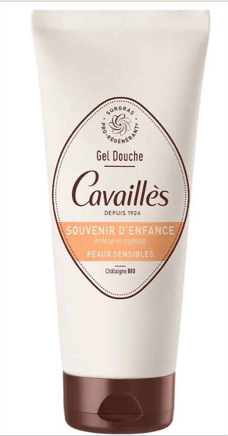 Cavailles Gel Douche Souvenir d'Enfance 200ml - Pharmacie Agnès Praden à Alès