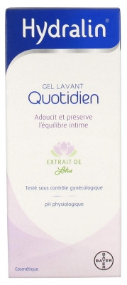 Hydralin Quotidien Gel Lavant Intime Quotidien 200ml - Pharmacie Agnès Praden à Alès