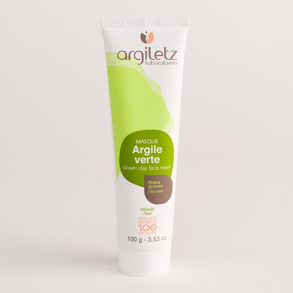 Argiletz masque à l'argile verte peaux grasses 100g - Pharmacie Agnès Praden à Alès