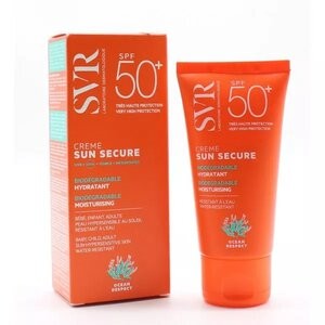 SVR Sun Secure Crème SPF50+ 50 ml - Pharmacie Agnès Praden à Alès