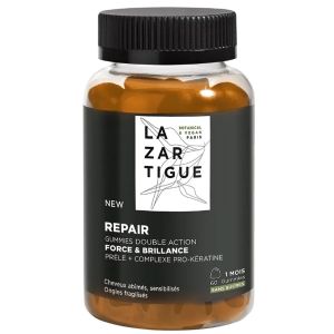 Lazartigue Repair Force & Brillance 60 Gummies - Pharmacie Agnès Praden à Alès