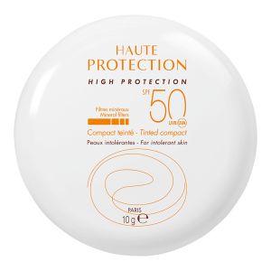 Avène Haute Protection spf50 Compact Teinte Sable  - Pharmacie Agnès Praden à Alès